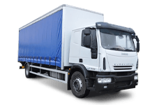 Car Hire Long Eaton - 18 Tonne Curtain Side Truck - Truck hire Long eaton