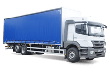 Car Hire Long Eaton - 26 Tonne Curtain Side Truck - Truck hire Long eaton