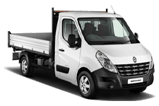 Car Hire Long Eaton - 3.5 Tonne Tipper Transit - Van hire Long eaton