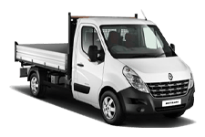 Car Hire Long Eaton - 3.5 Tonne Tipper Transit Truck - Truck hire Long eaton