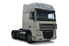Car Hire Long Eaton - 44 Tonne Sleeper Truck - Truck hire Long eaton