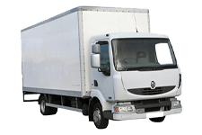 Car Hire Long Eaton - 7.5 Tonne Box Truck With Tail Lift - Truck hire Long eaton
