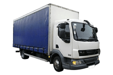 Car Hire Long Eaton - 7.5 Tonne Curtain Side Truck - Truck hire Long eaton
