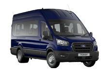 Car Hire Long Eaton - Ford 17-Seater Minibus - Minibus hire Long eaton
