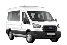Car Hire Long Eaton - Ford Minibus - Accommodates 12 Passengers - Minibus hire Long eaton
