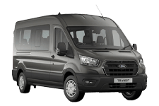 Car Hire Long Eaton - Ford Minibus with Seating for 15 - Minibus hire Long eaton