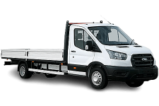 Car Hire Long Eaton - Ford Transit Dropside Van - Van hire Long eaton