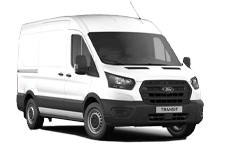 Car Hire Long Eaton - Ford Transit SWB - Van hire Long eaton