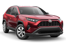 Car Hire Long Eaton - RAV4 Auto - car hire Long eaton