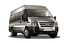 Car Hire Long Eaton - Special Ford Minibus LITE - Accommodating 17 - Minibus hire Long eaton